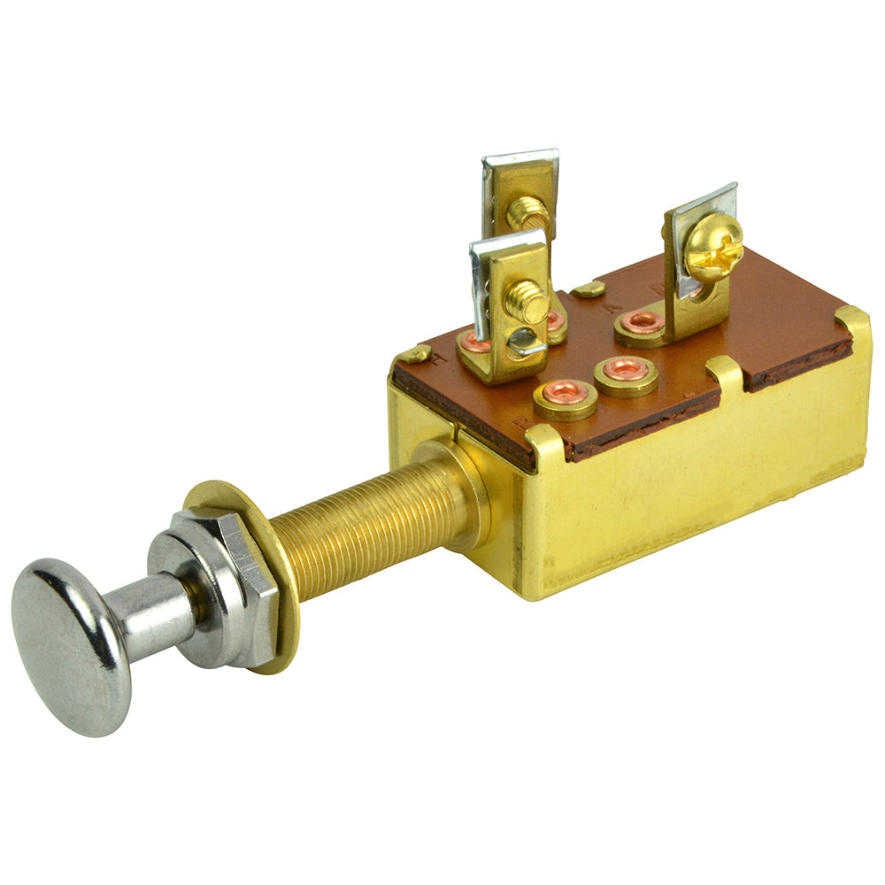 BEP 3-Position SPDT Push-Pull Switch - Off/ON1/ON2 1001304 — Quality Boat Parts