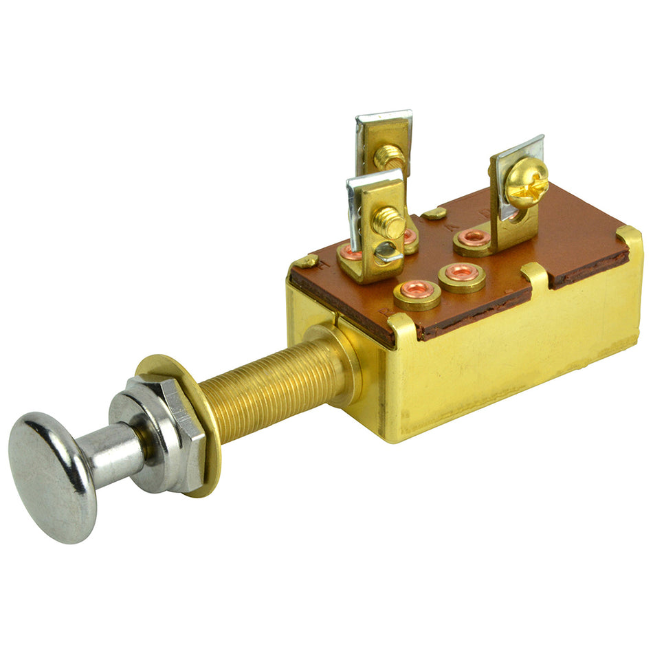 BEP 3-Position SPDT Push-Pull Switch - Off/ON1/ON2 1001304 — Quality Boat Parts