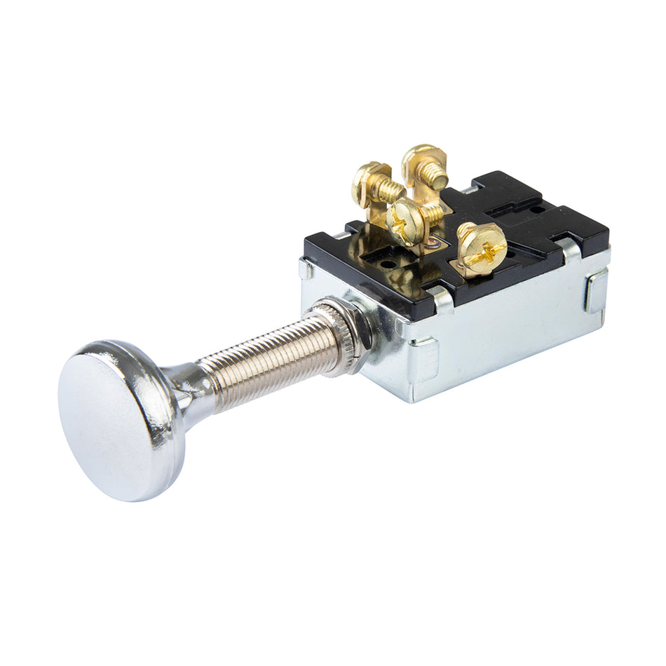 BEP 3-Position SPDT Push-Pull Switch - OFF/ON1 & 2/ON1 & 3 1001305 — Quality Boat Parts