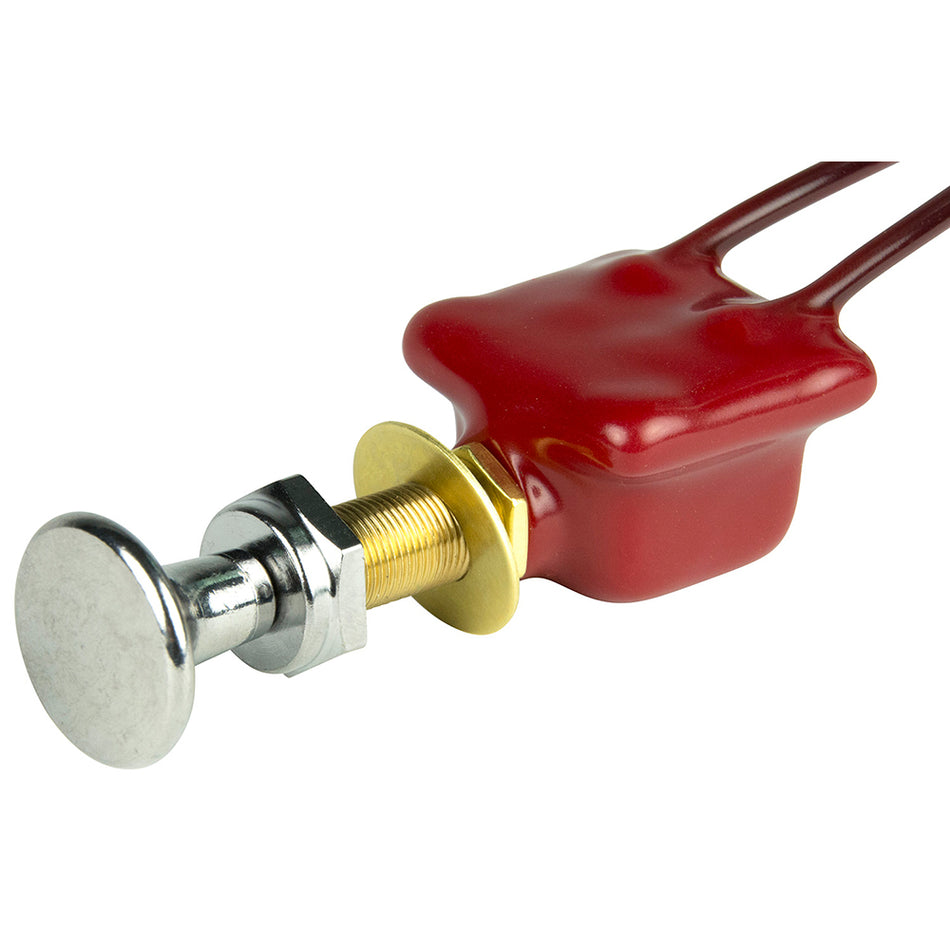 BEP 2-Position SPST Push-Pull Switch w/Wire Leads - OFF/ON 1001306 — Quality Boat Parts