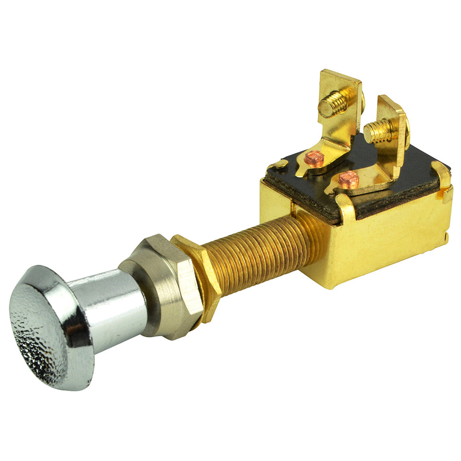 BEP 2-Position SPST Push-Pull Switch w/ Contoured Knob - OFF/ON 1001307 — Quality Boat Parts