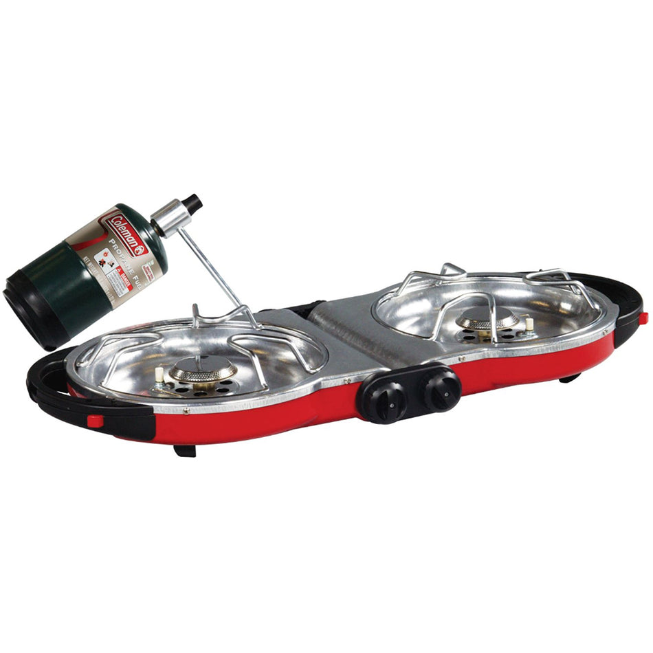 Coleman PerfectFlow™ InstaStart™ Fold N Go™ Stove - 2-Burner 2000038018 — Quality Boat Parts