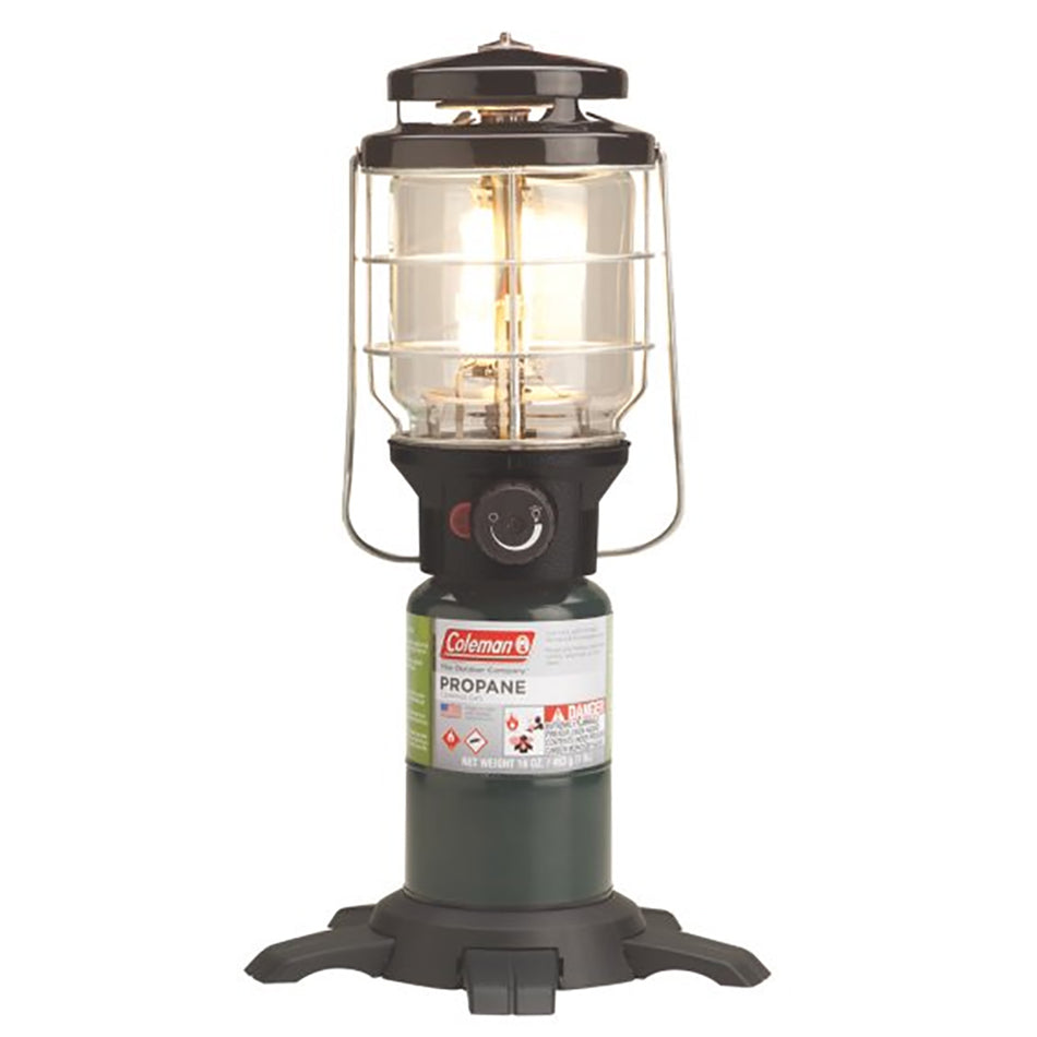 Coleman NorthStar® Propane Lantern - 1500 Lumens - Green 2000038028 — Quality Boat Parts