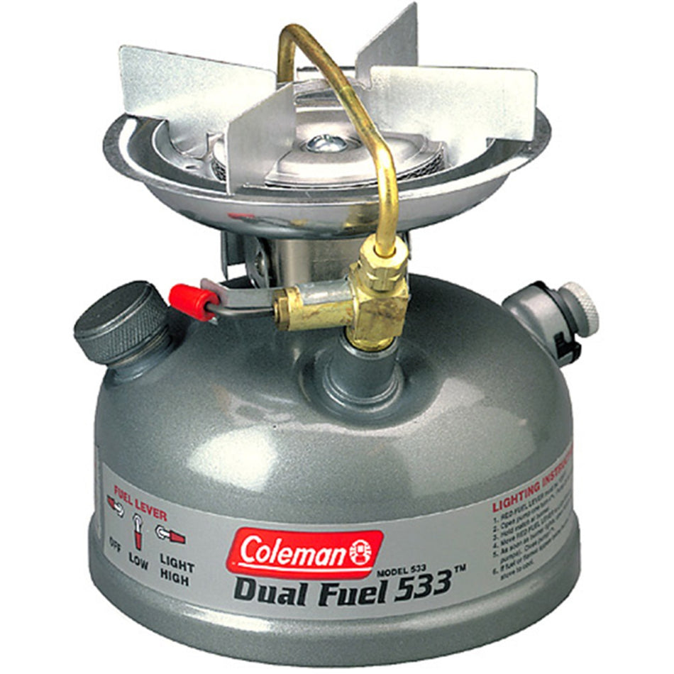 Coleman Sportster® II Dual Fuel™ 1-Burner Stove 3000003654 — Quality Boat Parts