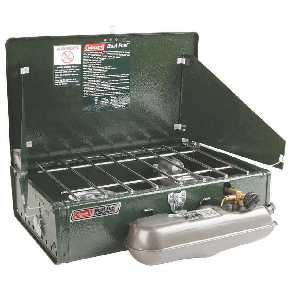 Coleman Dual Fuel 2 Burner Stove 3000006611 — Quality Boat Parts