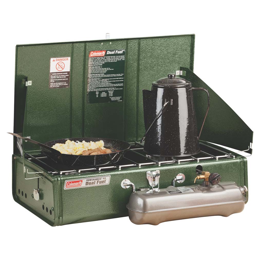 Coleman Dual Fuel 2 Burner Stove 3000006611 — Quality Boat Parts