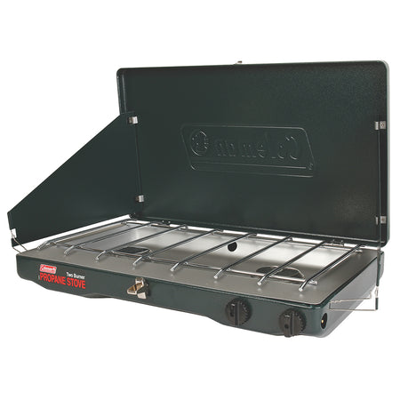 Coleman PerfectFlow™ 2-Burner Classic Stove - Propane 2000037883 — Quality Boat Parts