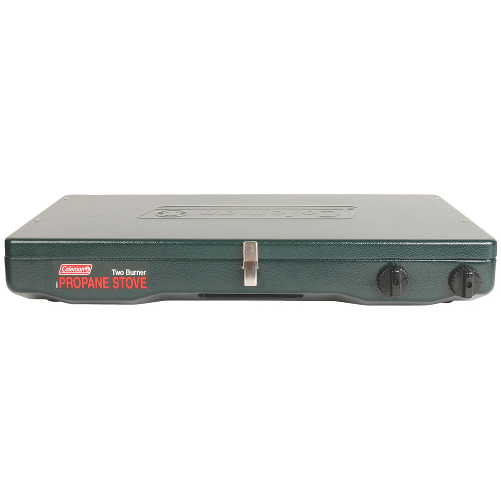Coleman PerfectFlow™ 2-Burner Classic Stove - Propane 2000037883 — Quality Boat Parts