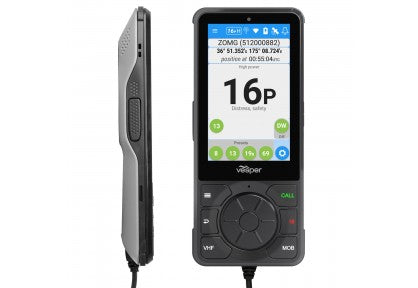 Vesper Cortex-H1 Handset Tethered 010-02816-00 — Quality Boat Parts