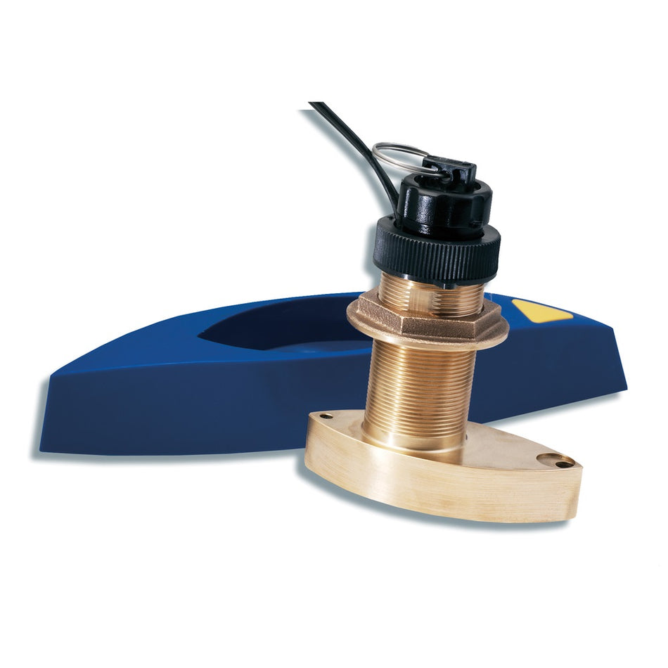 Lowrance B744V Thru-Hull Triducer 9-Pin 50/200kHz 000-14804-001 — Quality Boat Parts