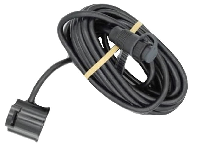 Lowrance Trolling Motor Ducer 9-Pin 83/200kHz With Temp 000-14888-001 — Quality Boat Parts