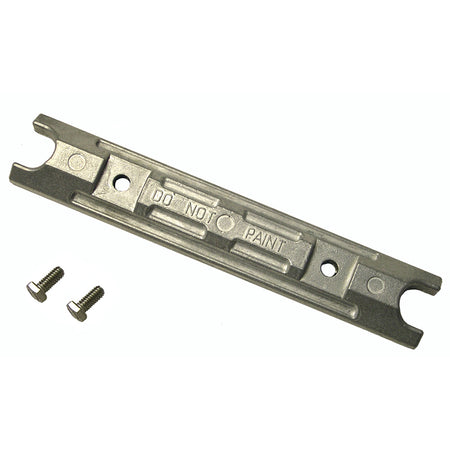 Performance Metals Yamaha Transom Anode (40-100HP) - Aluminum 00126A — Quality Boat Parts