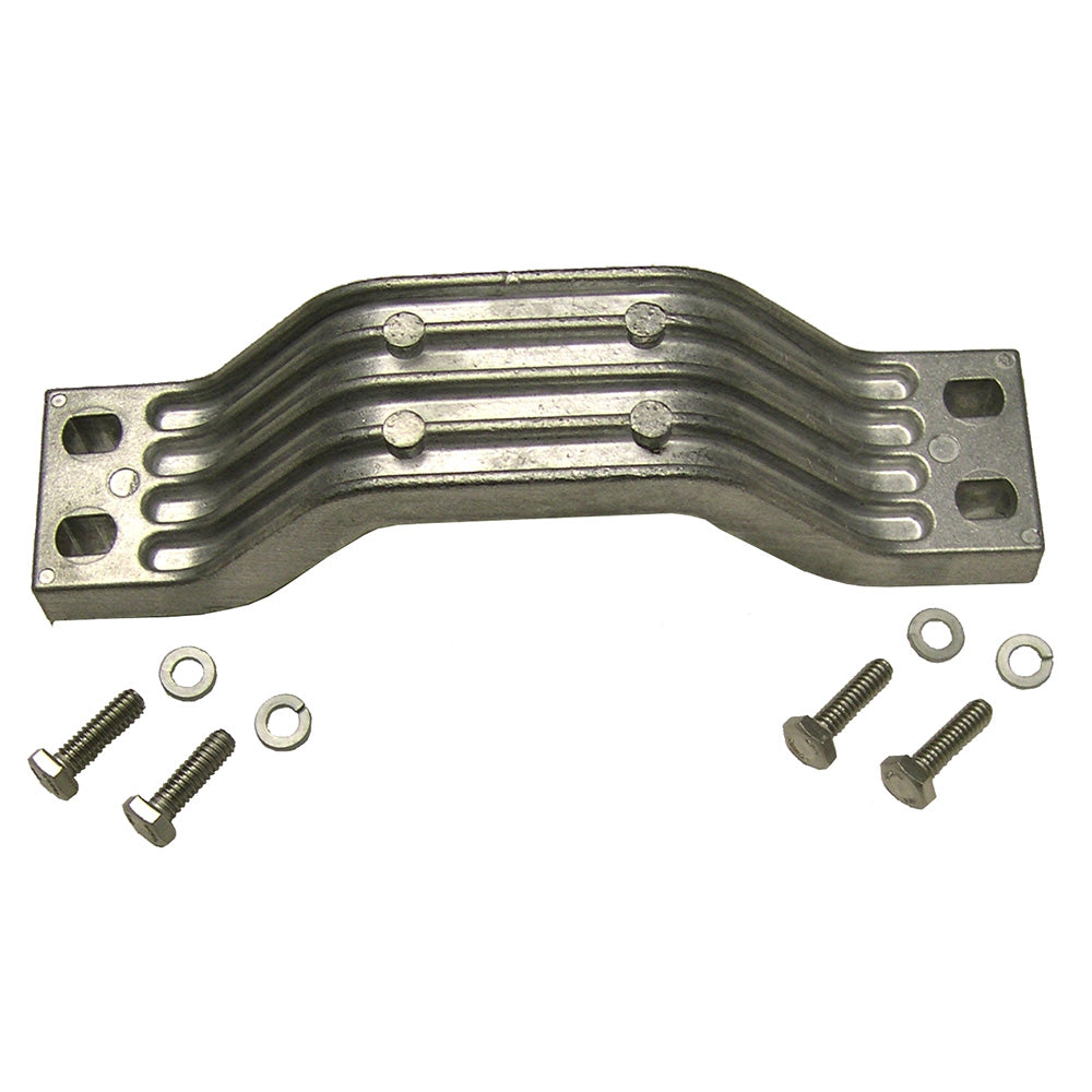 Performance Metals Yamaha Transom Anode (115-300HP) - Aluminum 00127A — Quality Boat Parts