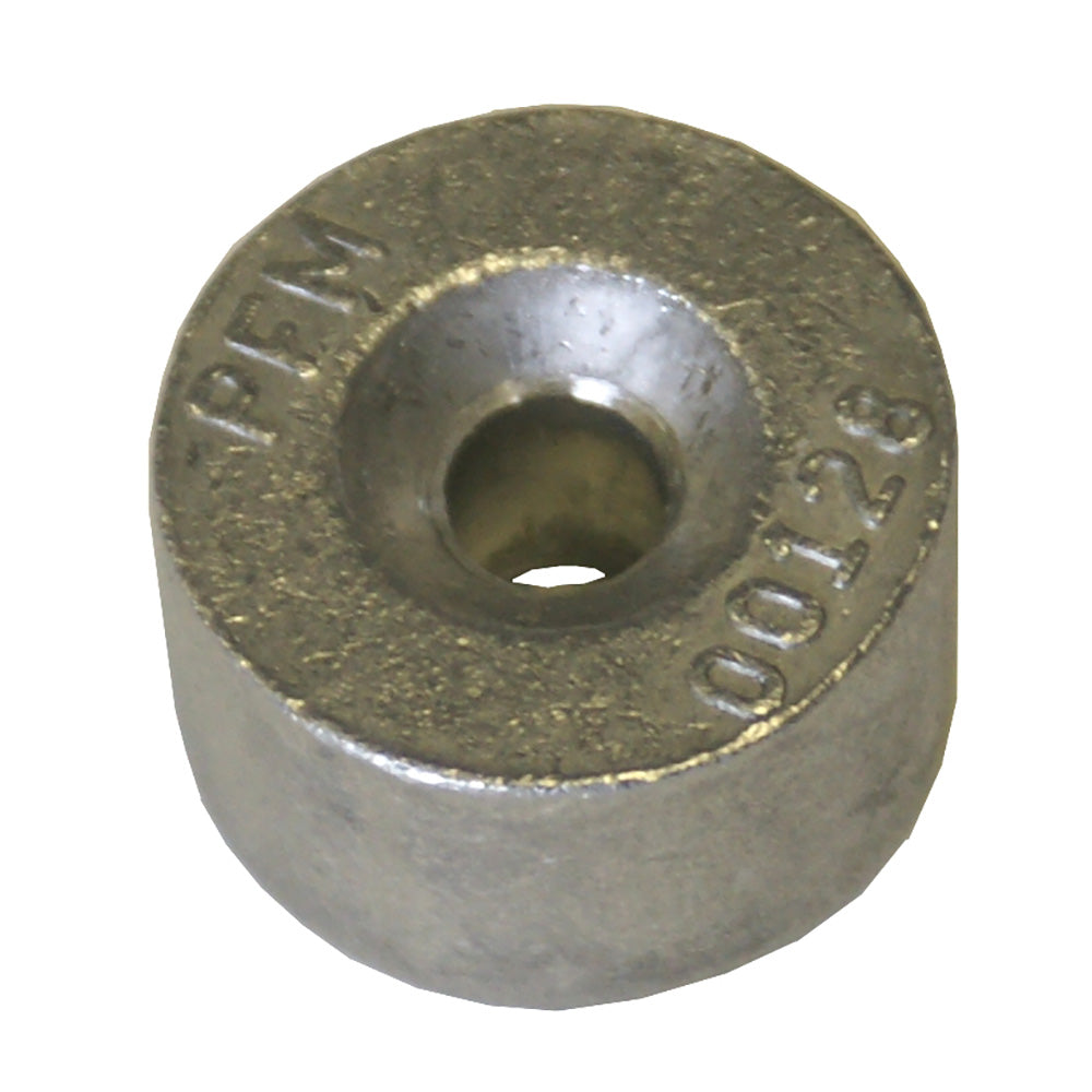Performance Metals Button Anode - Aluminum 00128A — Quality Boat Parts