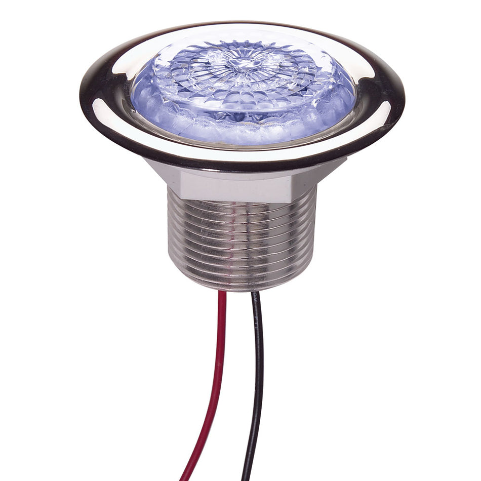 Innovative Lighting 3 LED Starr Light Recess Mount - Blue 012-2500-7 — Quality Boat Parts