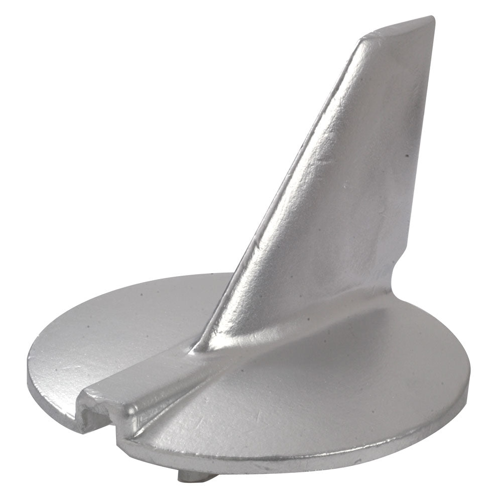 Tecnoseal Trim Tab Anode - Aluminum - Yamaha 200-250 01124AL — Quality Boat Parts