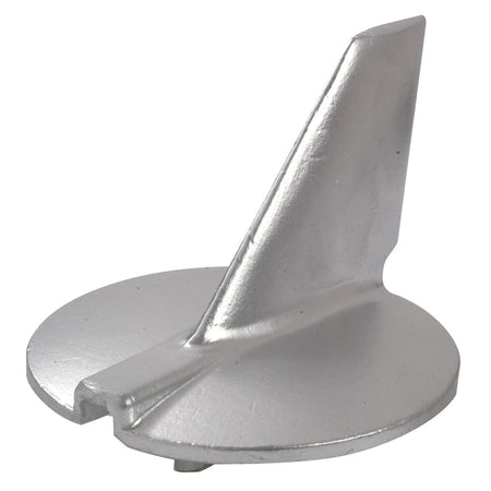 Tecnoseal Trim Tab Anode - Aluminum - Yamaha 200-250 01124AL — Quality Boat Parts