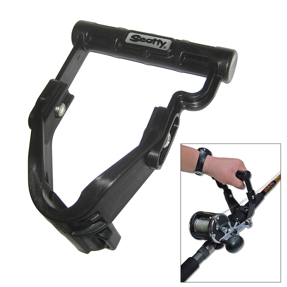 Scotty 420 REEL E-Z Rod Handle 0420-BK — Quality Boat Parts