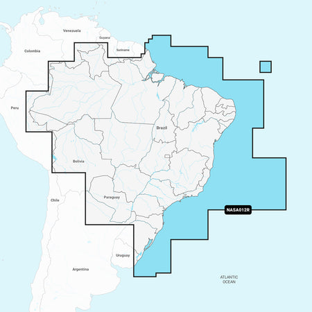 Navionics NASA012R - Brazil - Navionics+ 010-C1461-30 — Quality Boat Parts