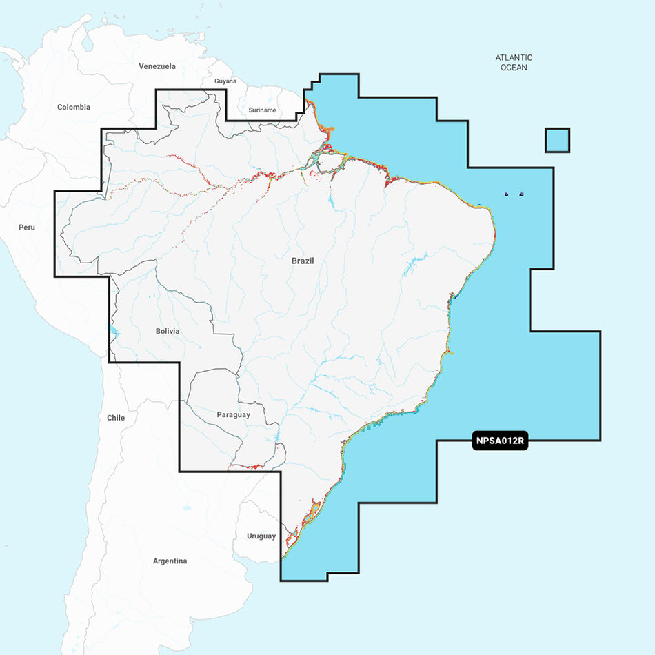 Navionics Platinum+ NPSA012R - Brazil 010-C1461-40 — Quality Boat Parts