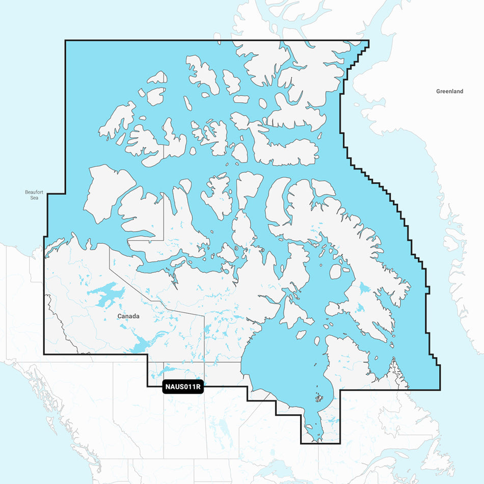 Navionics NAUS011R - Canada North - Navionics+ 010-C1462-30 — Quality Boat Parts