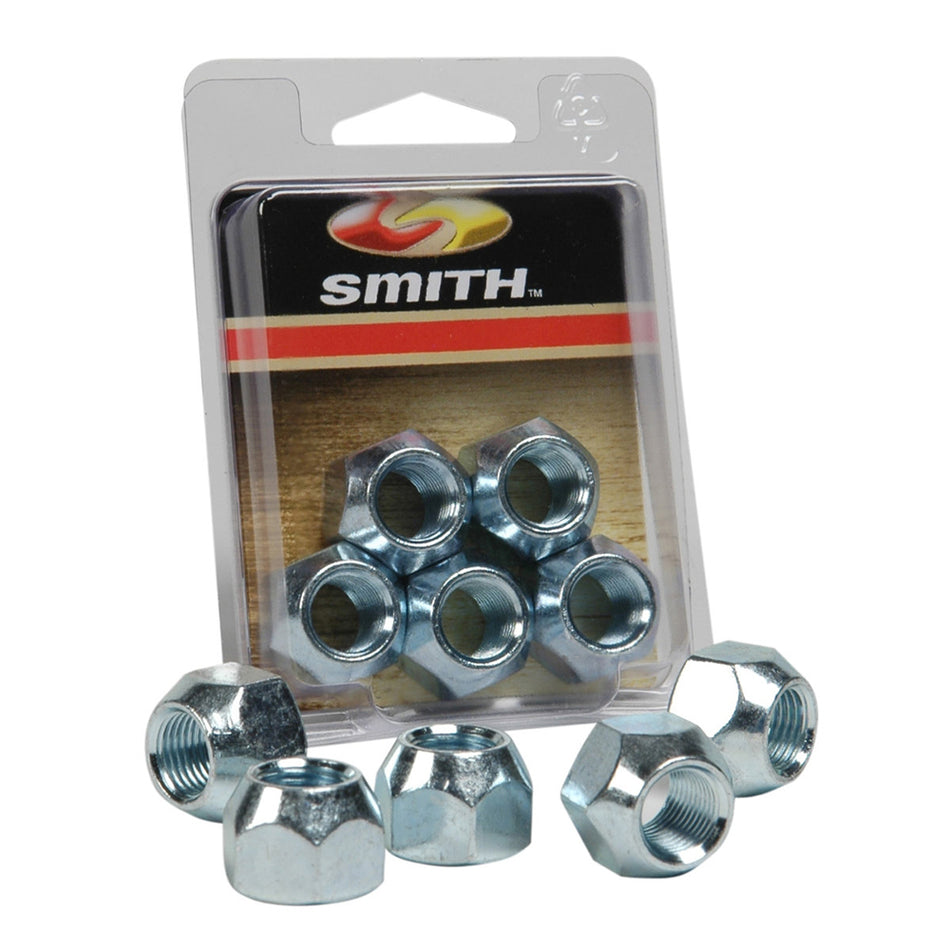 C.E. Smith Package Wheel Nuts 1/2" - 20 - 5 Pieces - Zinc 11052A — Quality Boat Parts