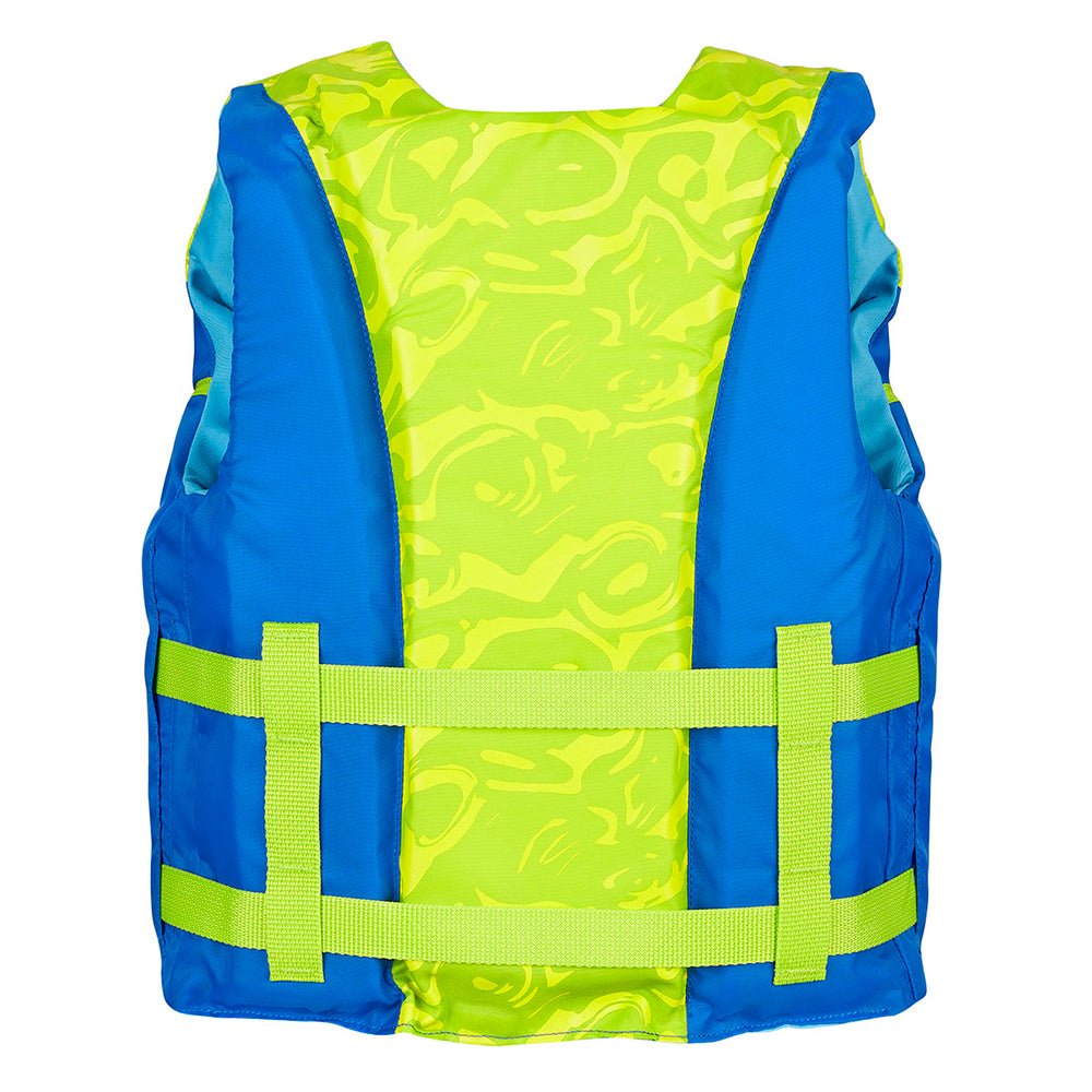 Onyx Shoal All Adventure Youth Paddle & Water Sports Life Jacket - Green 121000-400-002-21 — Quality Boat Parts