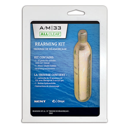 Onyx Rearming Kit f/33 Gram A/M All Clear Vests 136300-701-999-19 — Quality Boat Parts