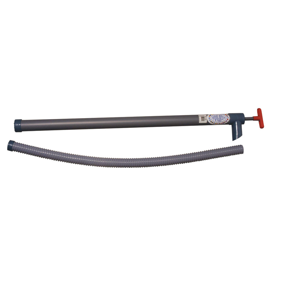 Beckson Thirsty-Mate Pump 36" w/36" Flexible Reinforced Hose 136PF — Quality Boat Parts