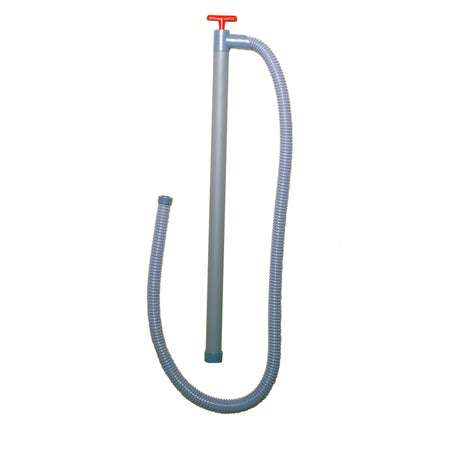 Beckson Thirsty-Mate Pump 36" w/72" Flexible Reinforced Hose 136PF6 — Quality Boat Parts