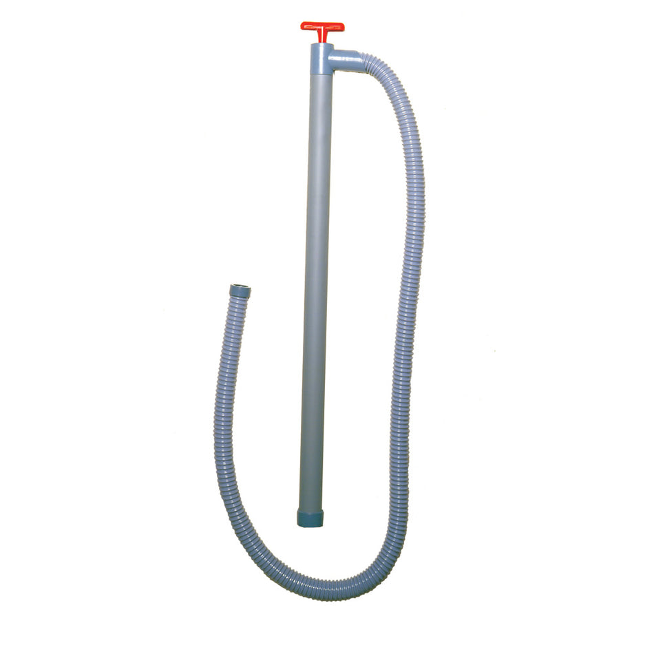 Beckson Thirsty-Mate Pump 36" w/72" Flexible Reinforced Hose 136PF6 — Quality Boat Parts