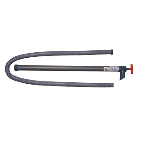 Beckson Thirsty-Mate Pump 36" w/9' Flexible Reinforced Hose 136PF9 — Quality Boat Parts