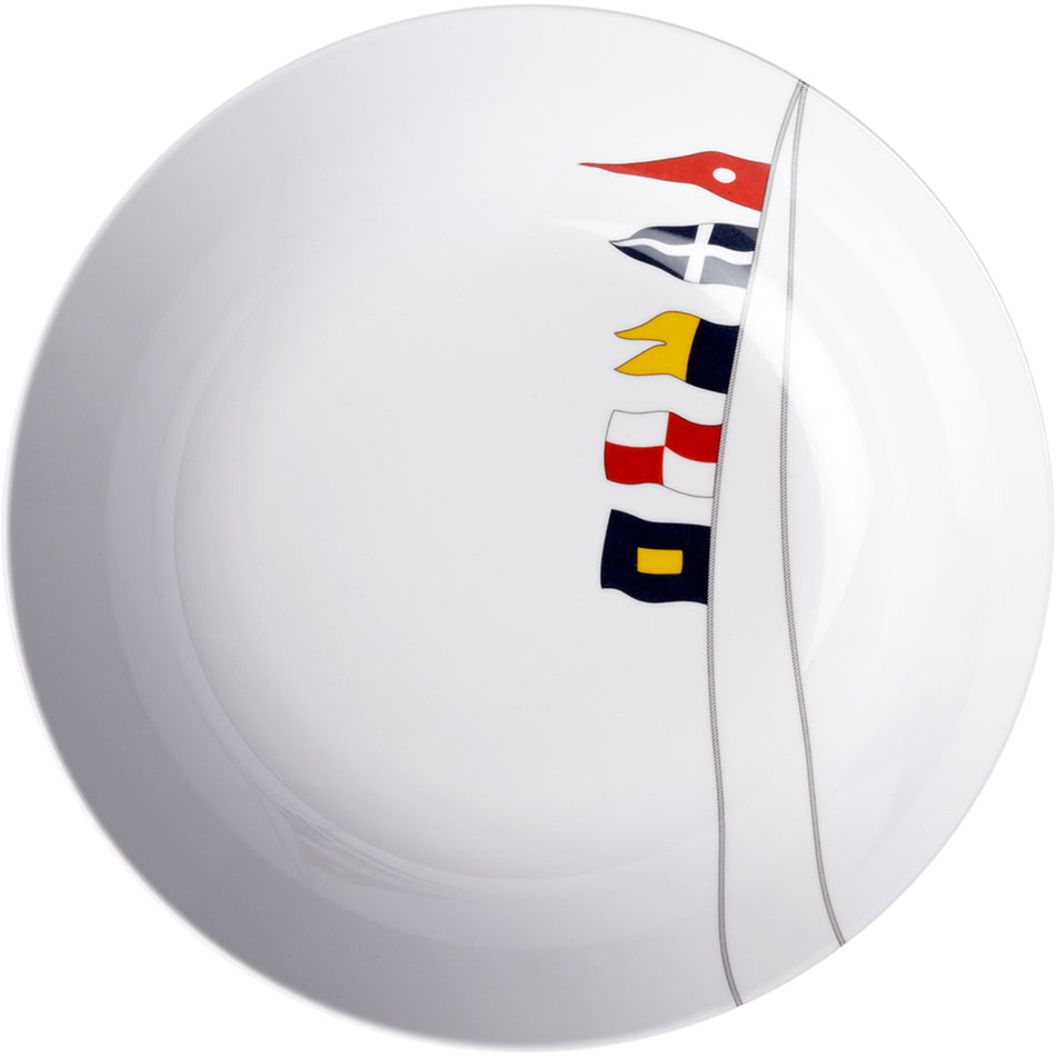 Marine Business Melamine Deep, Round Soup Plate - REGATA - 8.8" Set of 6 12002C — Quality Boat Parts