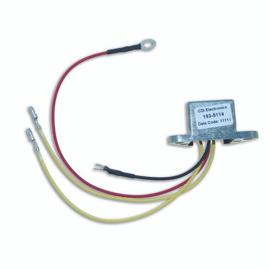 Cdi Electronics Rectifier/Regulator 3-Wire (193-5114) — Quality Boat Parts