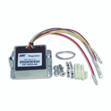 Cdi Electronics Yamaha Regulator/Rectifier (197-6G5-A0) — Quality Boat Parts