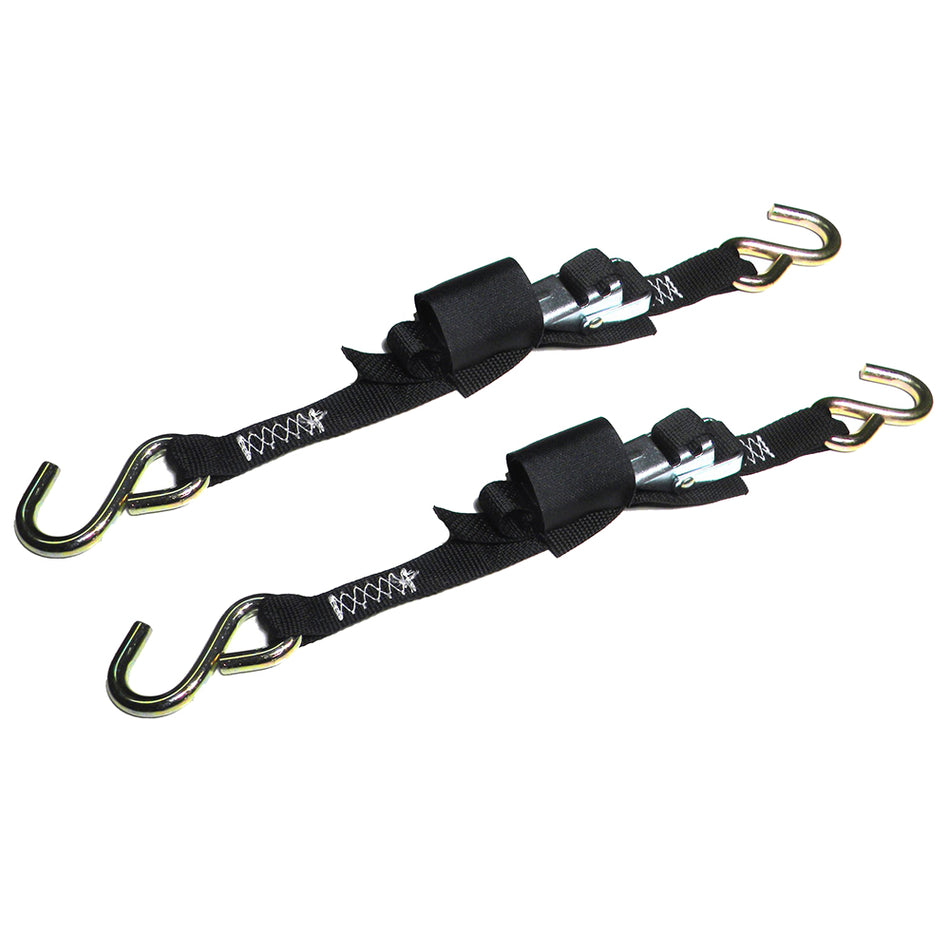 Rod Saver Paddle Bucket Trailer Tie-Down - 1" x 4' - Pair 1PB4 — Quality Boat Parts