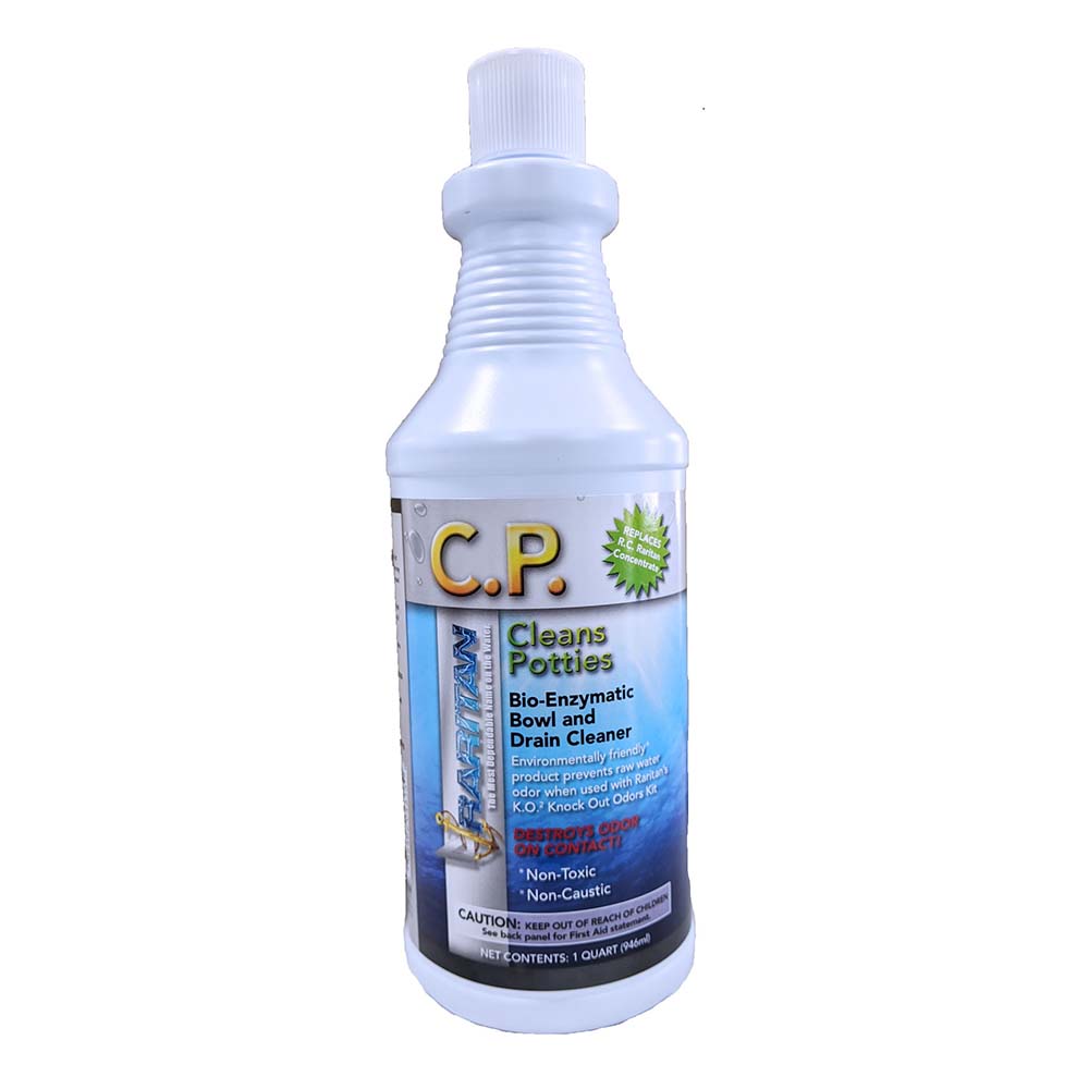 Raritan C.P. Cleans Potties Bio-Enzymatic Bowl Cleaner - 32oz Bottle 1PCP32 — Quality Boat Parts