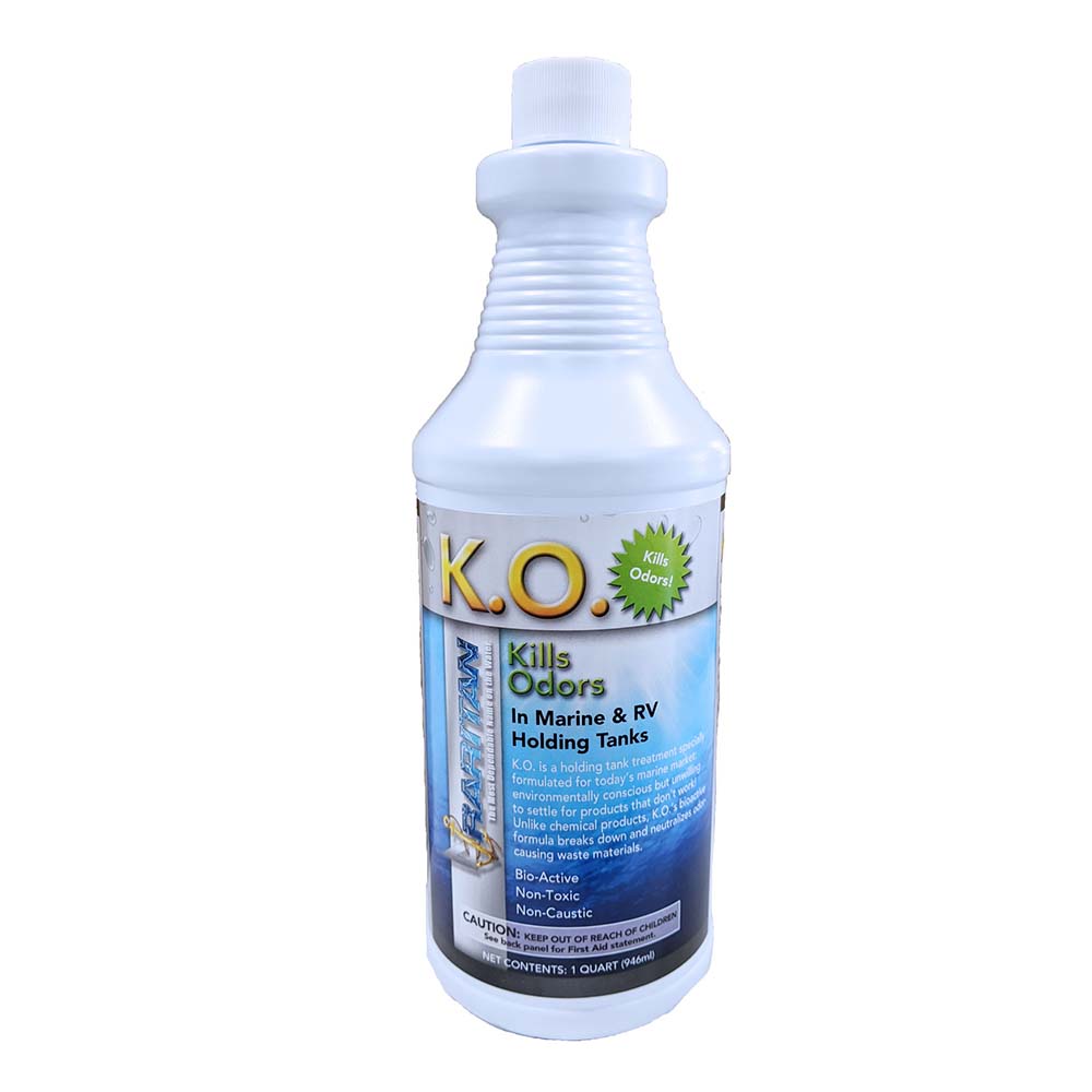 Raritan K.O. Kills Odors Bio-Active Holding Tank Treatment - 32oz Bottle 1PKO32 — Quality Boat Parts