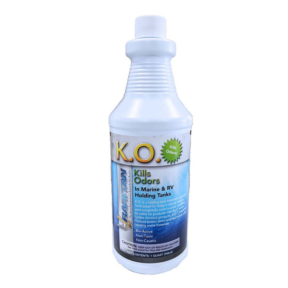 Raritan K.O. Kills Odors Bio-Active Holding Tank Treatment - 32oz Bottle 1PKO32 — Quality Boat Parts