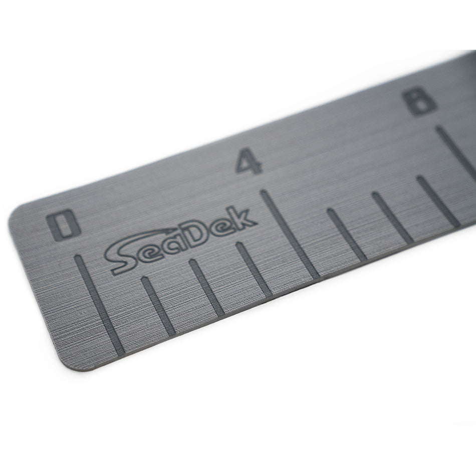 SeaDek 36" Fish Ruler - Storm Grey w/SeaDek Logo 22135-80038 — Quality Boat Parts
