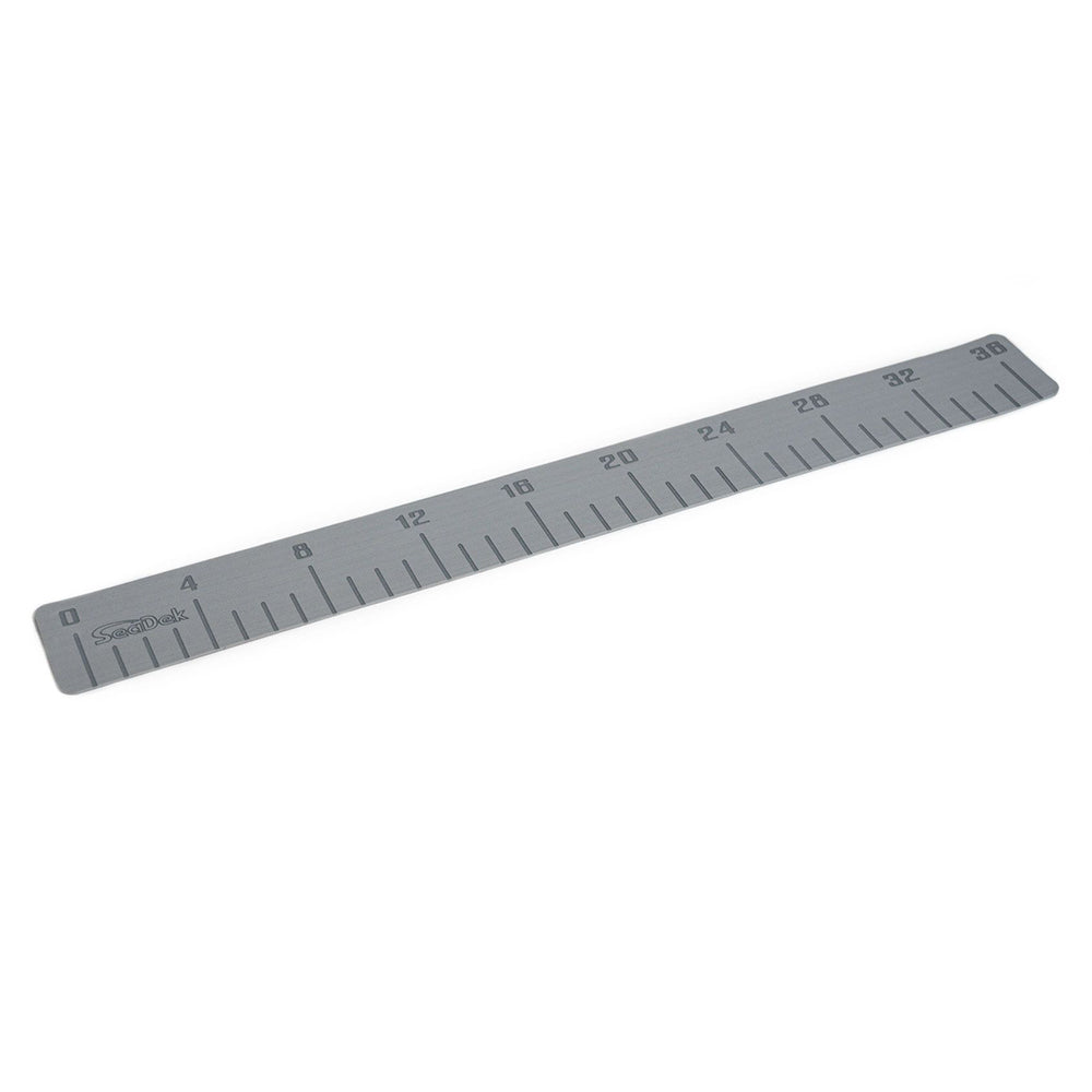 SeaDek 36" Fish Ruler - Storm Grey w/SeaDek Logo 22135-80038 — Quality Boat Parts