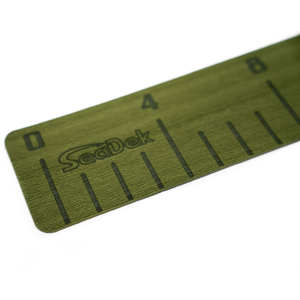 SeaDek 36" Fish Ruler - Olive Green w/SeaDek Logo 22135-80050 — Quality Boat Parts