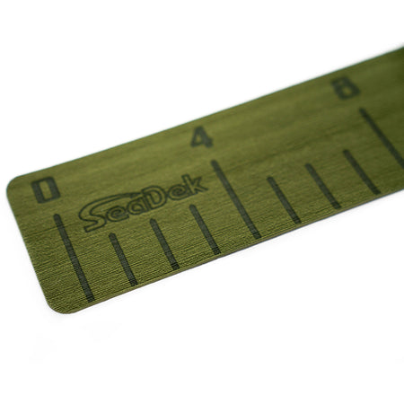 SeaDek 36" Fish Ruler - Olive Green w/SeaDek Logo 22135-80050 — Quality Boat Parts