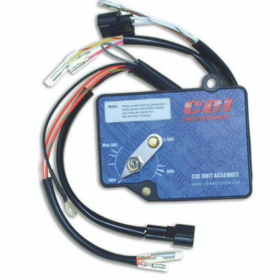 Cdi Electronics Yamaha Ignition Pack - 3 Cylinder. (117-63D-04) — Quality Boat Parts