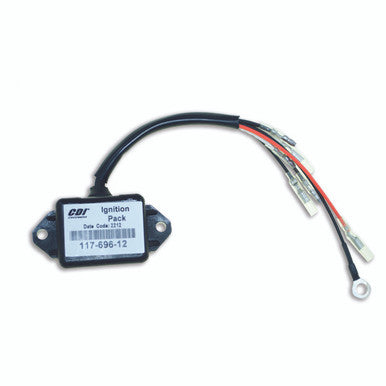 Cdi Electronics Yamaha 2 Cylinder Capacitor Discharge Ignition Module (117-696-12) — Quality Boat Parts