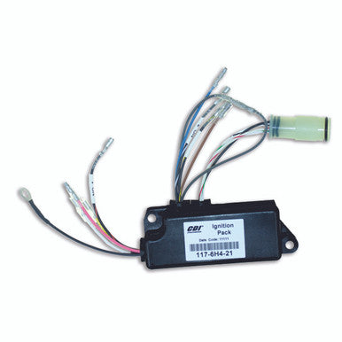 Cdi Electronics Yamaha Ignition Pack - Cdi Electronics (117-6H4-21) — Quality Boat Parts