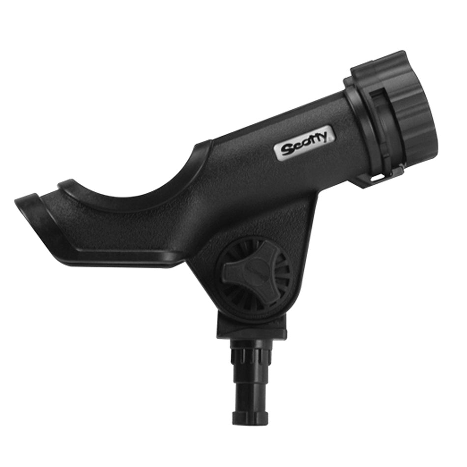 Scotty Powerlock Rod Holder w/o Mount - Black 229-BK — Quality Boat Parts