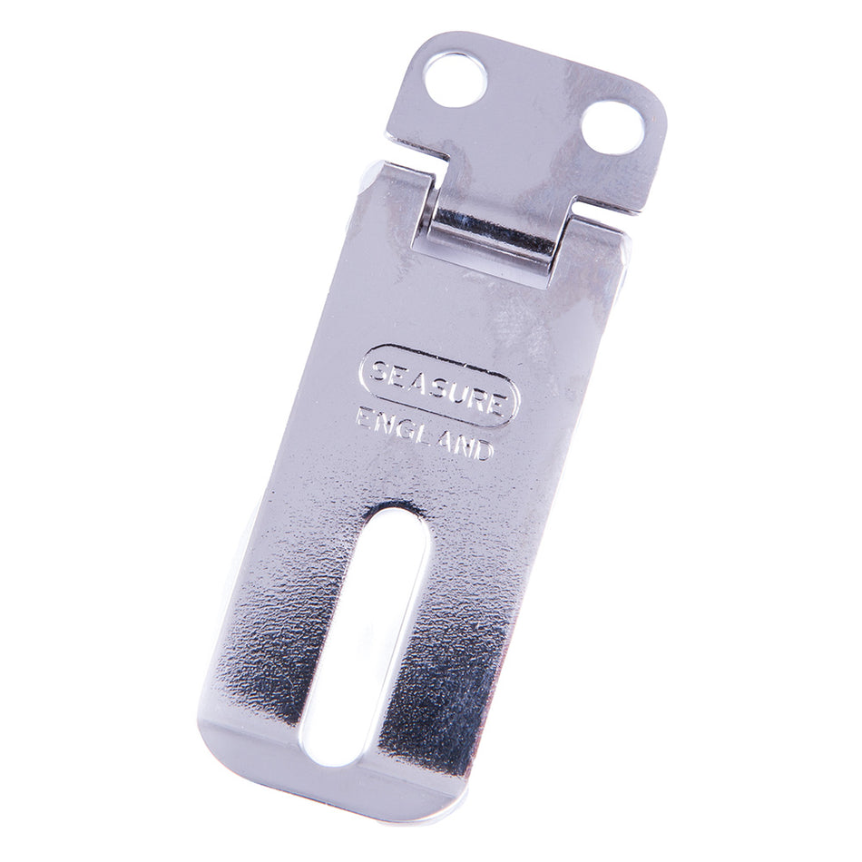 SeaSure Hasp & Staple 52mm 23.00CRD — Quality Boat Parts