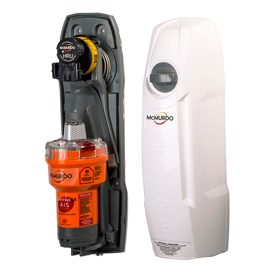 McMurdo G8 SmartFind Auto - Category 1 - GNSS & AIS 23-001-501A — Quality Boat Parts