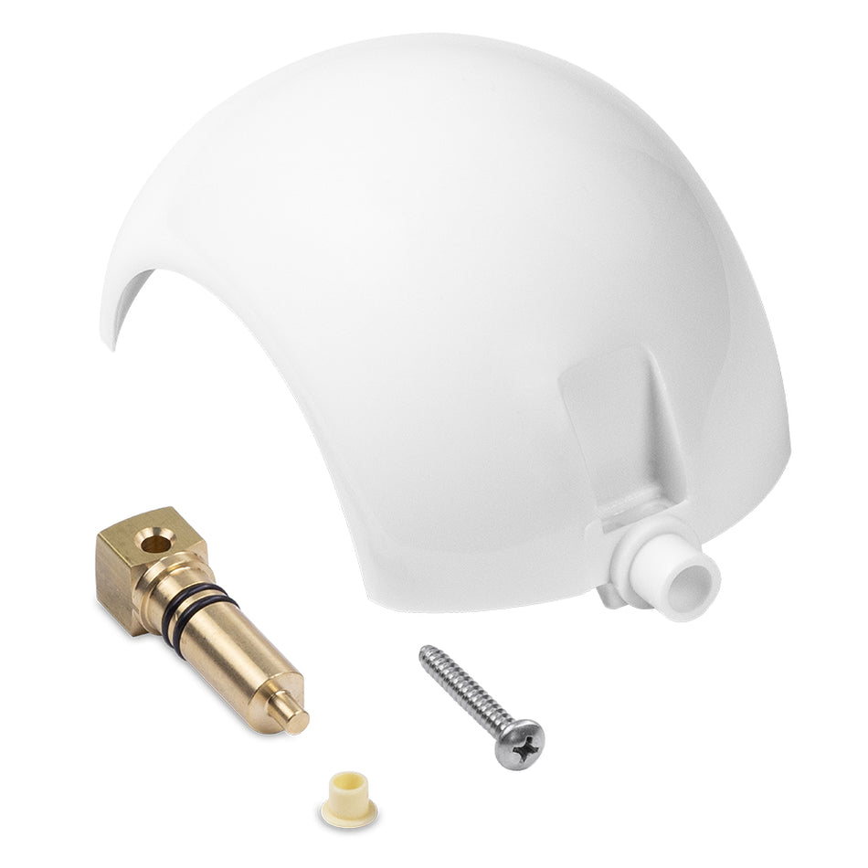 Dometic Half Ball & Shaft Kit - White 385310969 — Quality Boat Parts